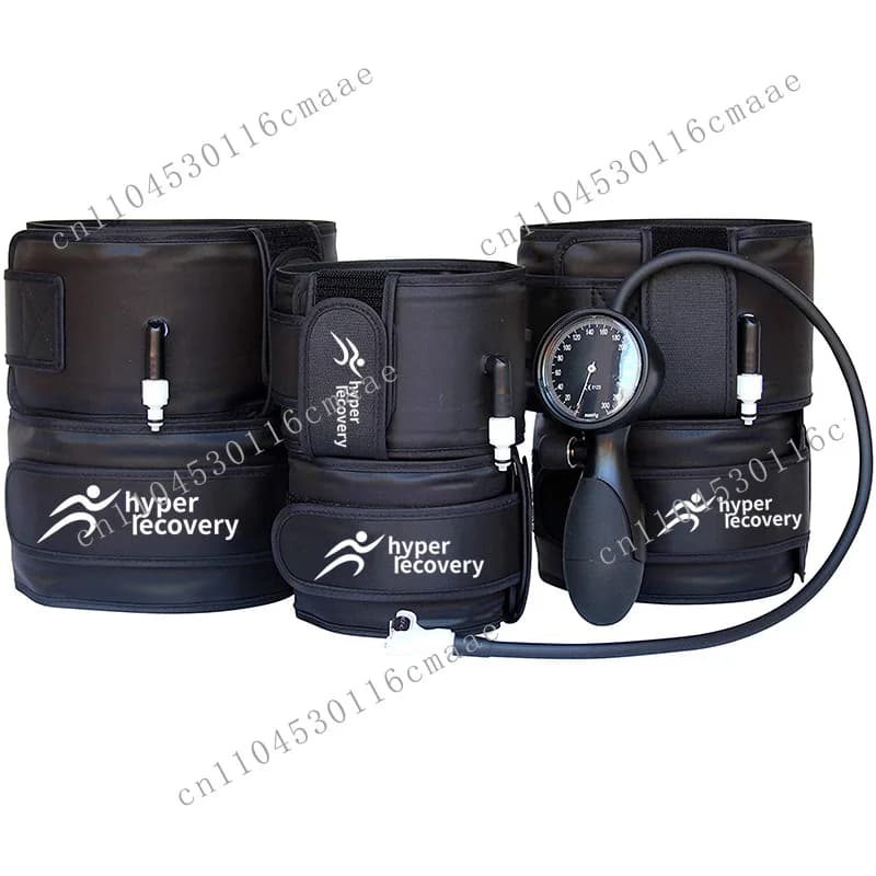 Dropshipping BFR Blood Flow Restriction Cuff Pump, Universal Fitness & Physical Therapy Equipment for Global Wholesale Supply