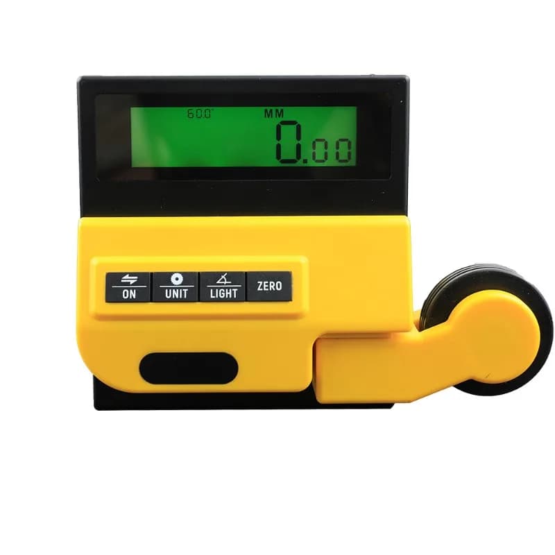 High-precision woodworking range wheel, distance measuring instrument, woodworking tools