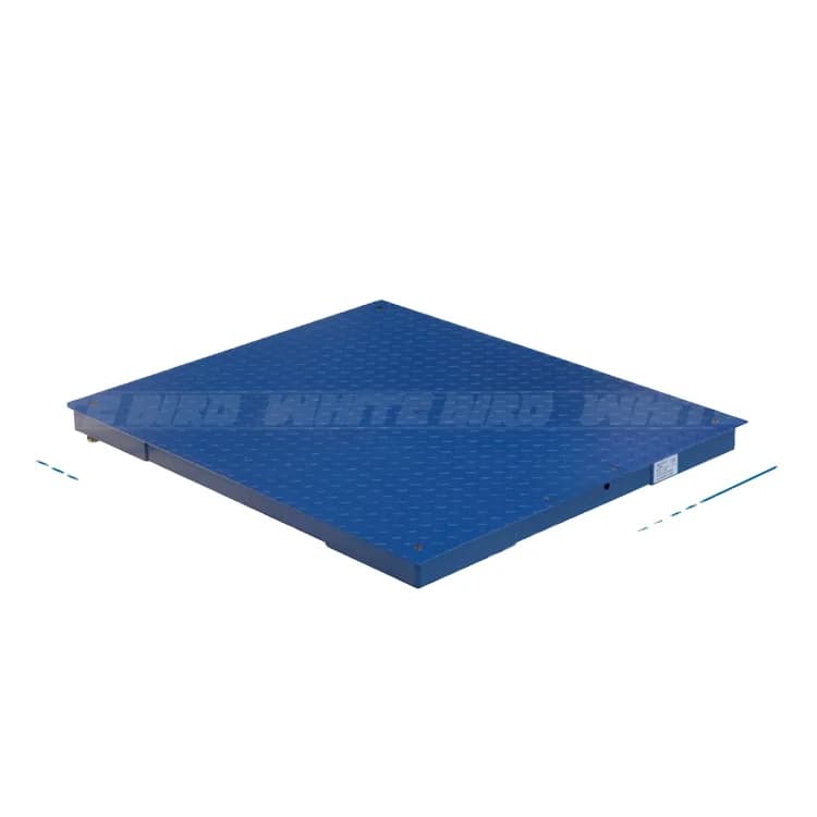 Heavy Duty Robust Capacities of 1500kg and 3000kg Connect to Indicator Industrial Digital  Floor Weighing Scale
