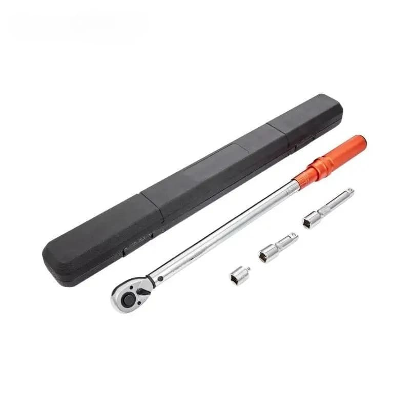 【Hot】 1/2" 1/4" 3/8" Mechanical Torque Wrench Set Precision Pointer Hand Tools Torque Wrench Workshop Car Repair Tool