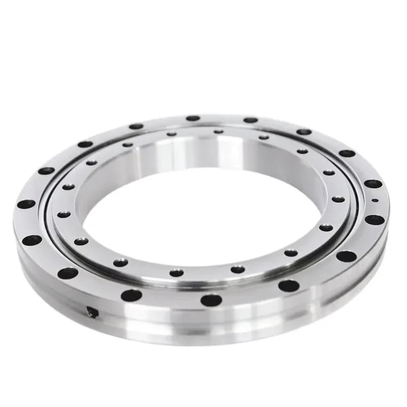 Stainless Steel Flexible Crossed Roller Bearings Gear Core Models XSU080168/080218 XSU140414/141094 Perforated Turntables