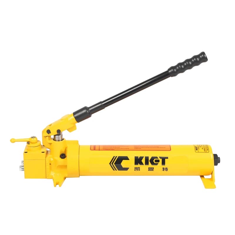 China 700 bar High Pressure Manual Pump Hand Hydraulic Oil Pumps