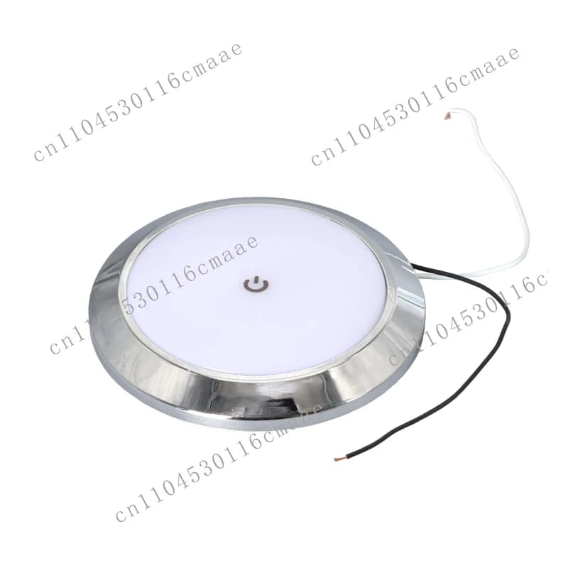 RV LED Ceiling Light with Touch Switch 12 Volt RV Indoor Dome Light for RVs, Trailers and RVs