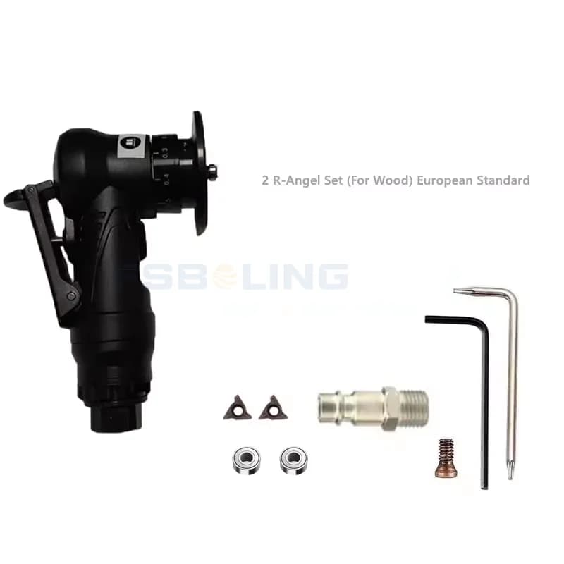 High Quality Mini Pneumatic Handheld Angle Grinder Portable Deburring Bevel Cutting Suitable for Metal Wood Repair