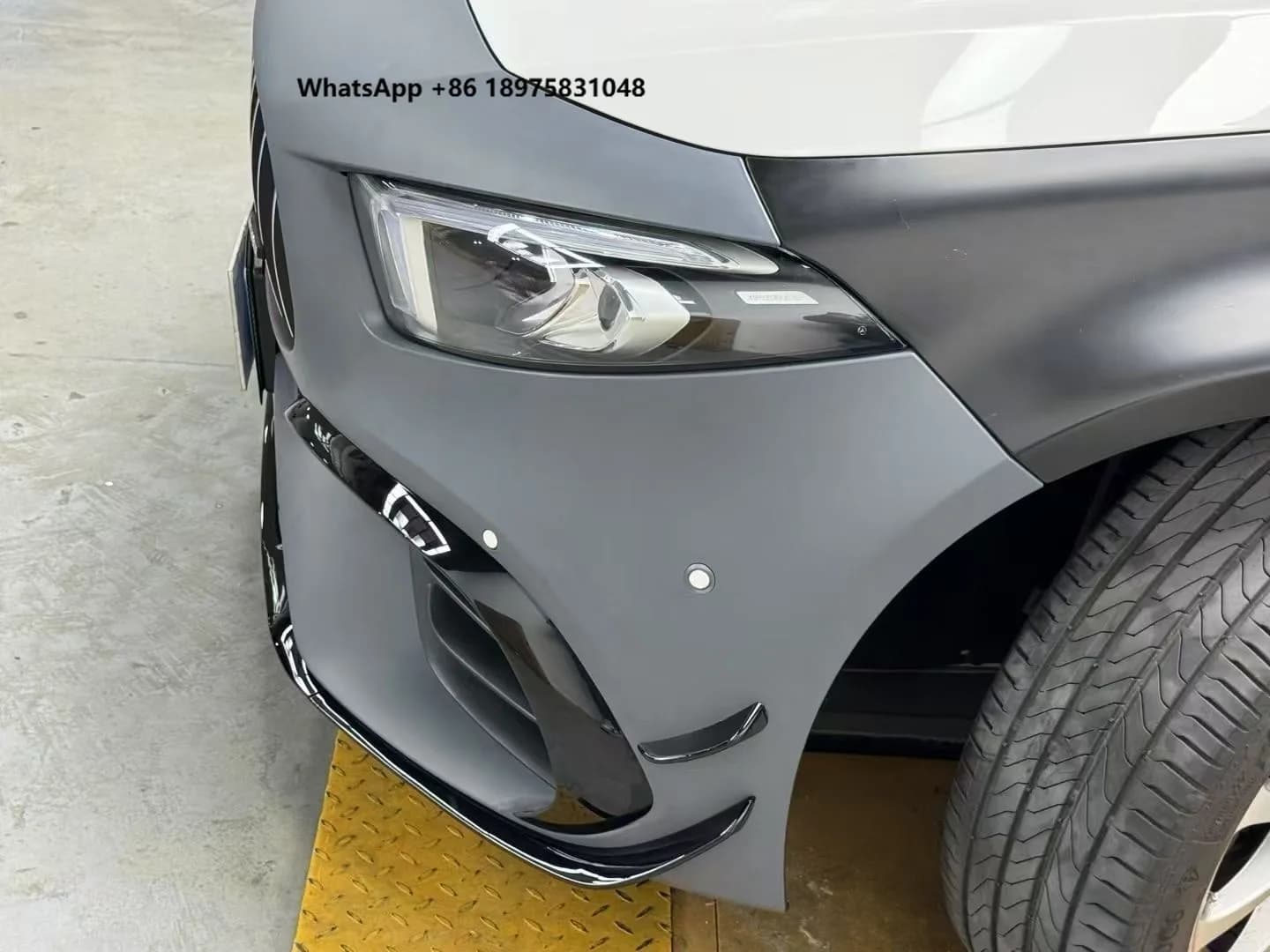 For Suitable 2019-2025 Mercedes Benz A-Class A35 to A45mg 11 Wide Body Surround