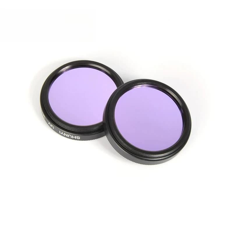Wavelength 355nm Laser Narrow Bandpass Filter UV Filter