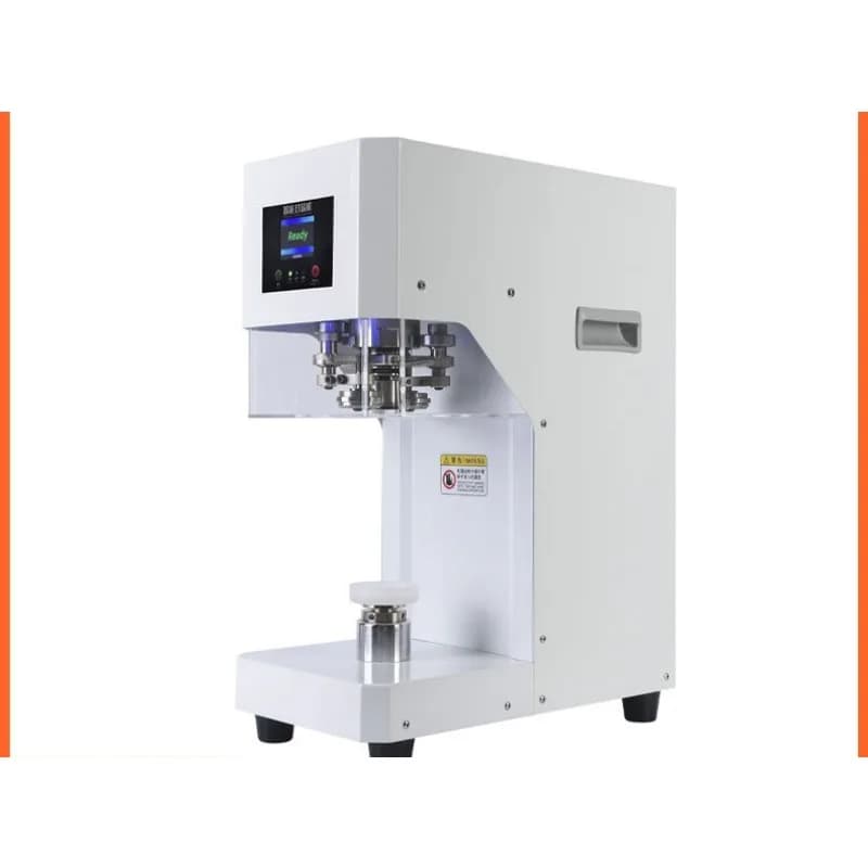 Automatic can sealing machine takeaway drink milk tea can sealing machine