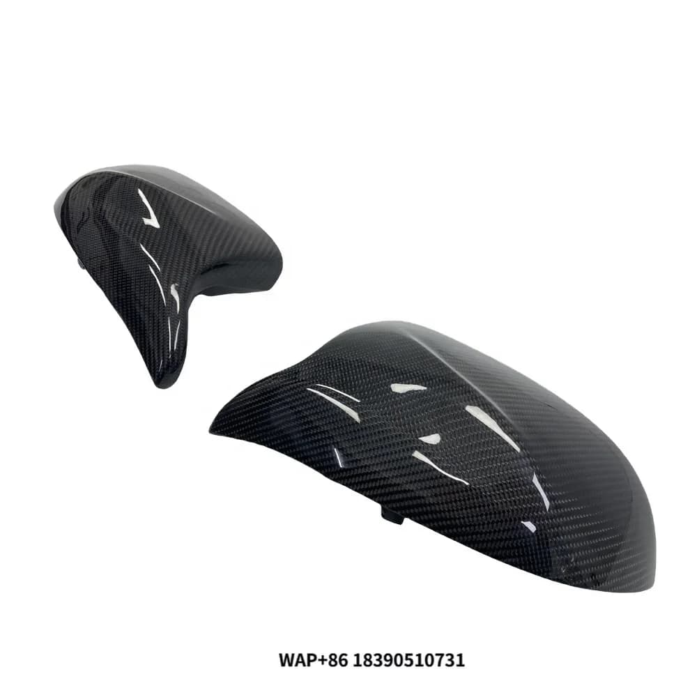 Dry Carbon Side Door Rear Look Wing Mirror Housing Covers Caps for X6 G06