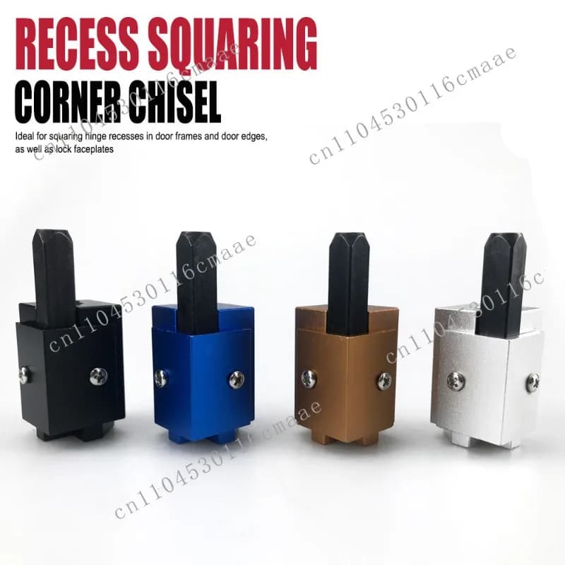 Woodworking Right Angle Chisel Square Chisel Embedded Hinge Door Lock Groove Tools
