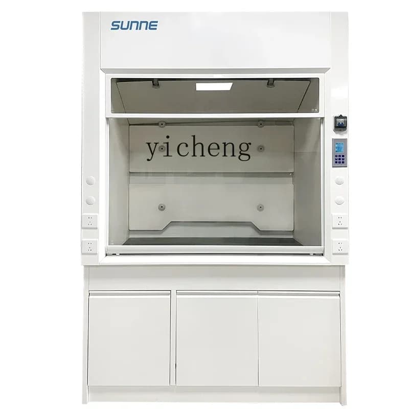 b11-6.10 Fume Hood Laboratory Chemical Agriculture All Steel Corrosion Resistant Acid and Alkali Exhaust LCD Desktop Fume Hood
