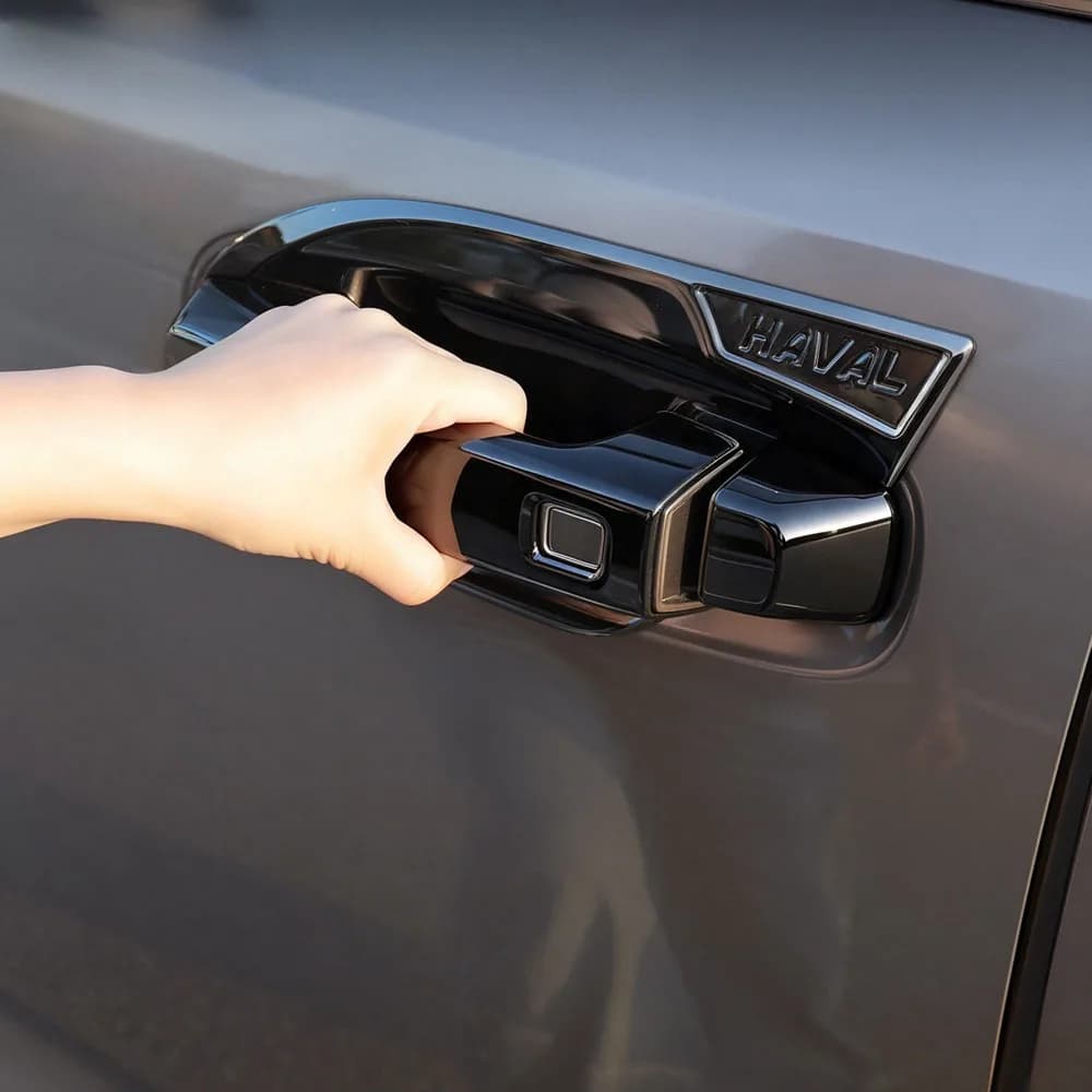 Door Handle And Bowl Decorative Cover Outside The Car Door For GWM HAVAL H10 2026 Scratch Resistant And Wear-resistant Cover