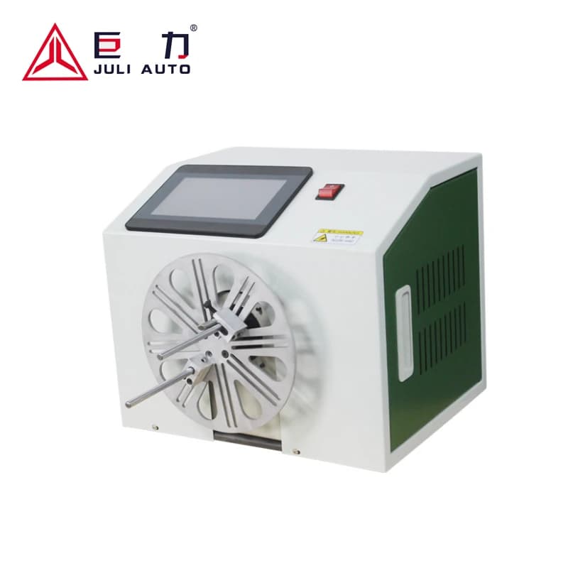 Automatic Power Wire & USB Data Cable Coiling Winding Machine Essential for Cable Manufacturing Equipment