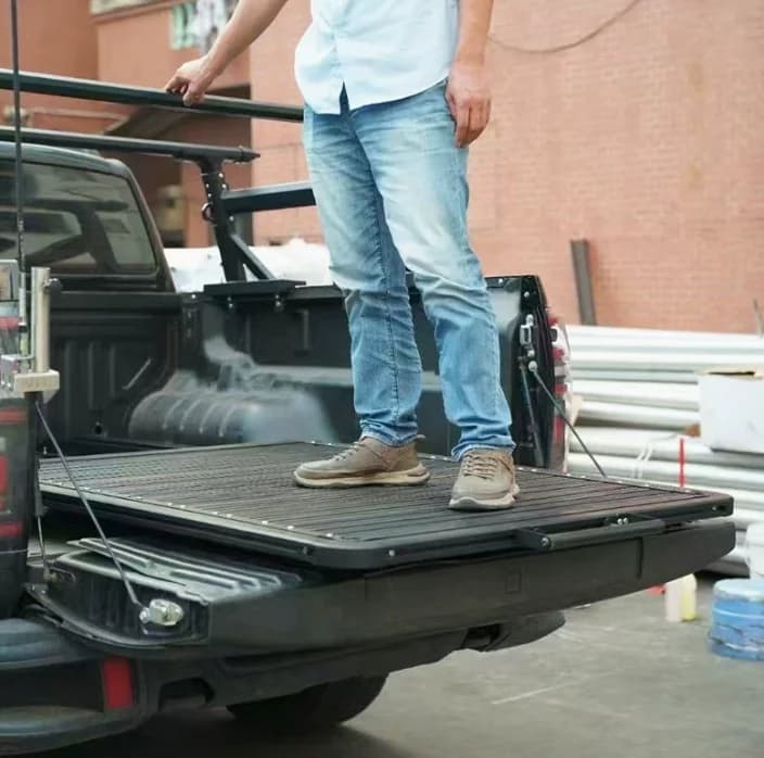 4x4 External Accessories for Pickup Truck Bed Tray