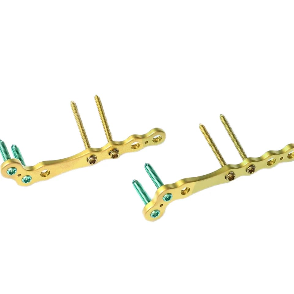 Veterinary L-type Titanium Locking Plate ALPS Orthopedic Bone Implants