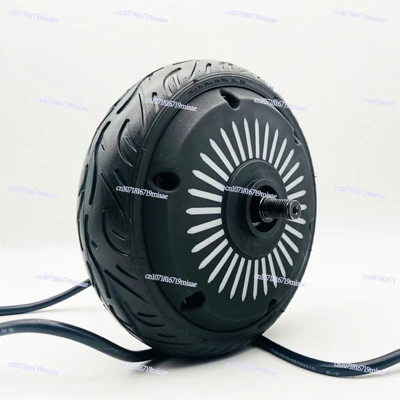 6.5 inch 36V electric scooter with lamp motor, modified accessories, brushless brake motor