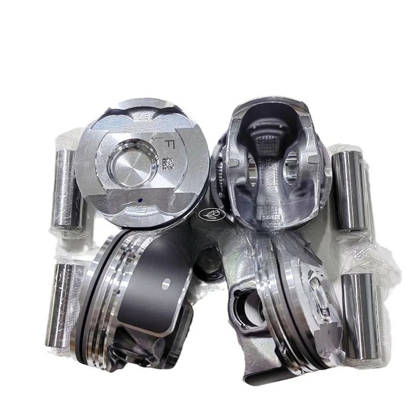 1.5T4PCS piston kit installed with 1.5T auto parts