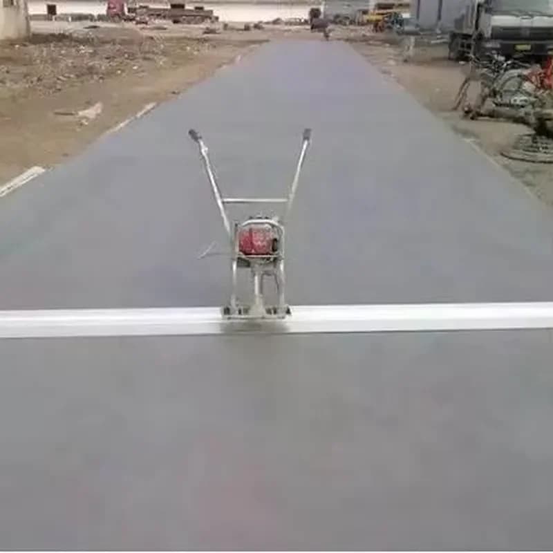 Concrete Vibrating Screed Floor Leveling Machine for Construction Works for Sale