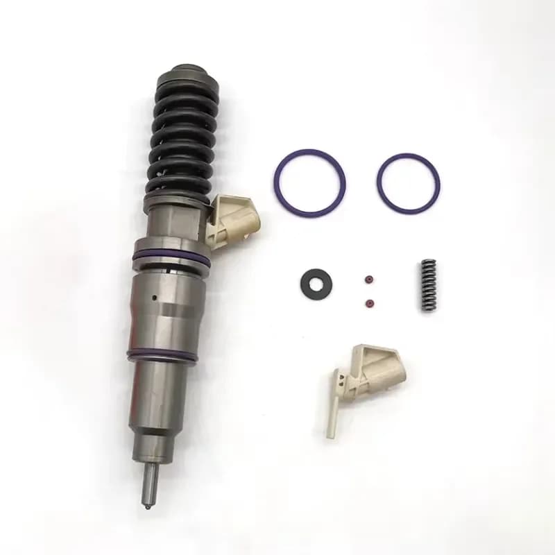 Diesel Common Rail 2 Pins Fuel Injector Overhaul Repair Kit for E1 891806-VO E1 O-ring for Injector 20440388 20500620
