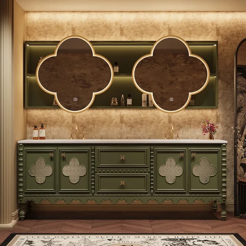 Slim Sink Bathroom Cabinet Shelves Storage Accessories Gadgets Skincare Cupboard Decorations Organizer Gabinete Salon Furniture