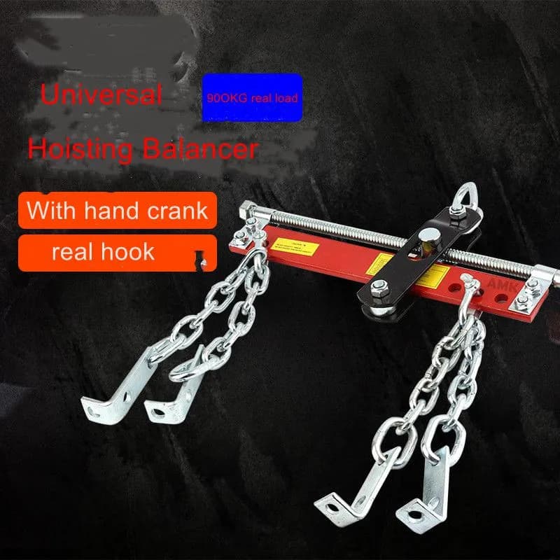 Engine balance frame car engine repair cargo lifting hanger flat constant frame auto maintenance tool