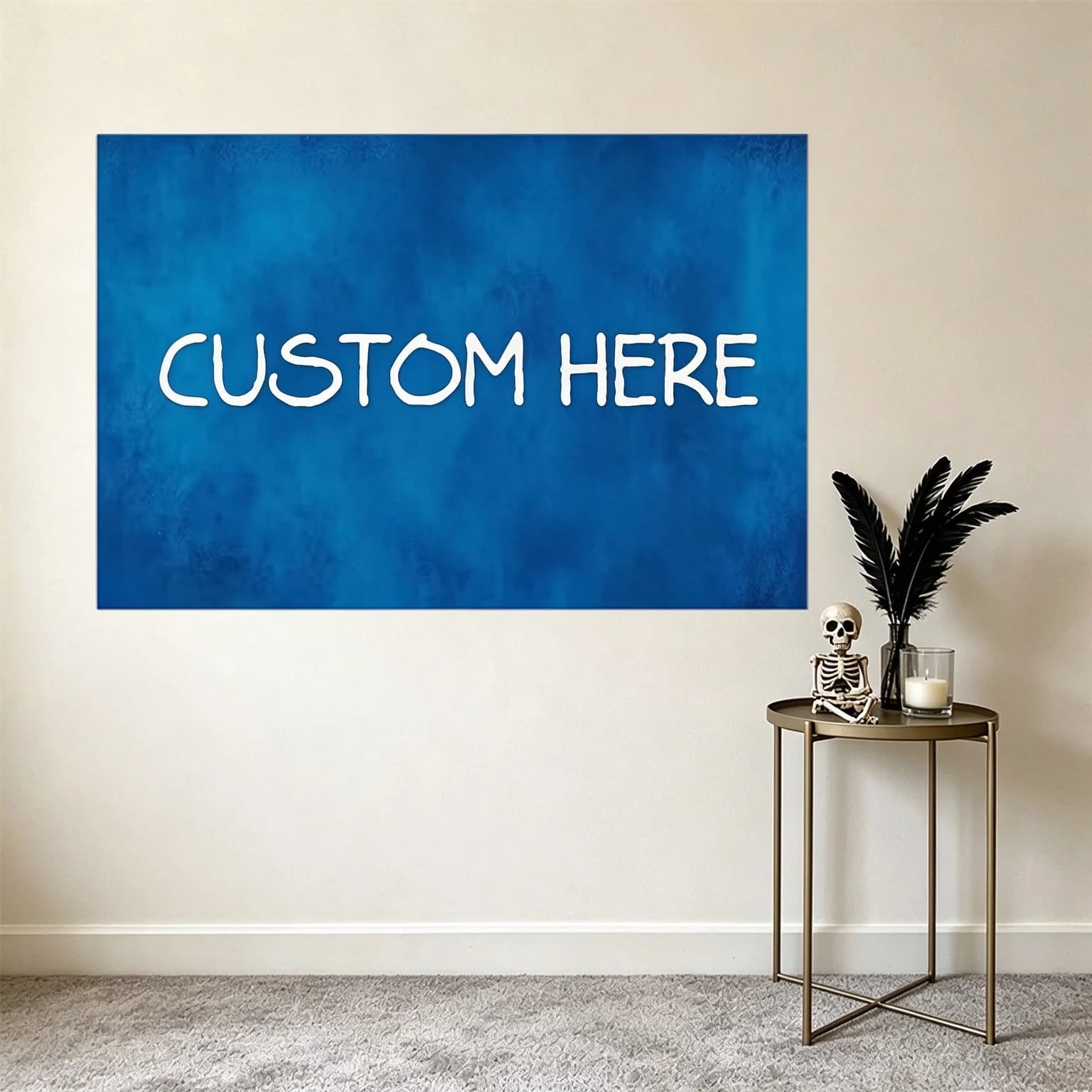 1pc Custom Photo Banner Board with Personalized Text & Images - Upload Your Own Pictures & Text Suitable for Weddings, Birthdays