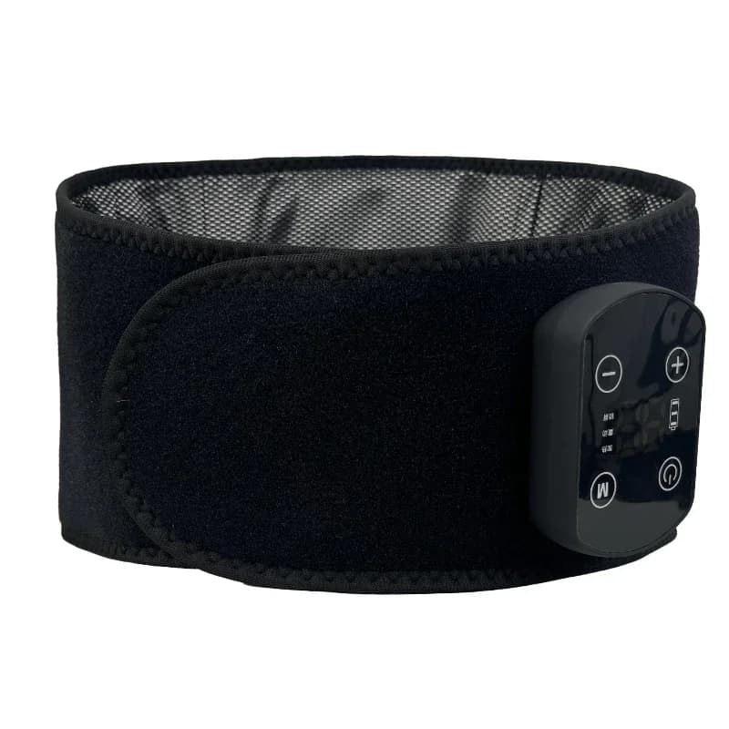 Cordless Heating Pad for Back Pain Back Massager with Heat