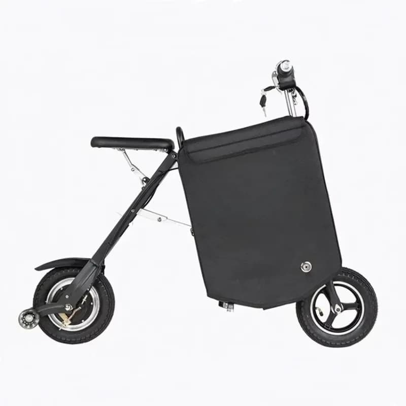 Smart Riding Suitcase - Bluetooth Enabled Travel Scooter Case with USB Charging Port Luggage Tracker Built-in