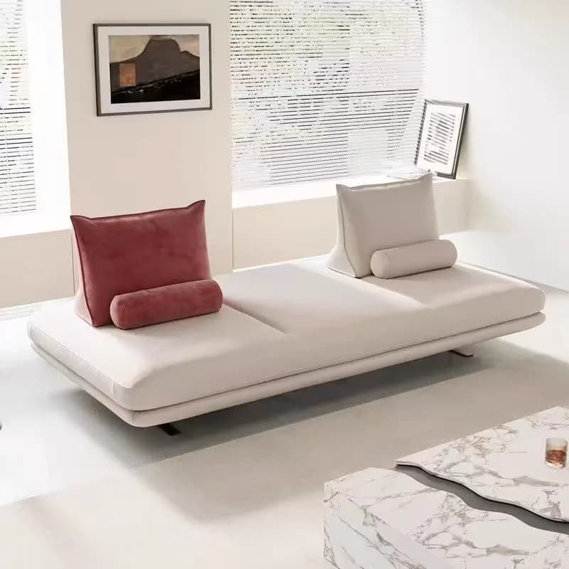 Quality Aesthetic Living Room Sofas Luxury Italian Lazy Lounge Living Room Sofas Modular Bedroom Divano Moderno Furniture Home