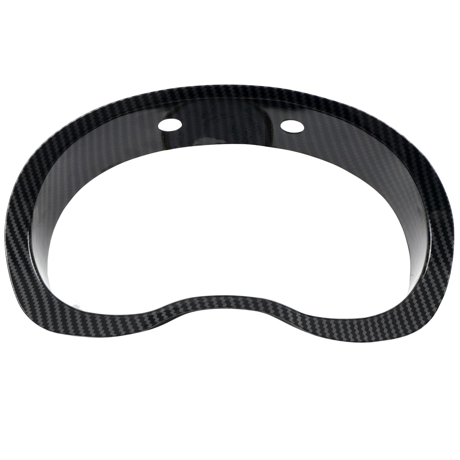 For Subaru WRX STI 2015-2021 Carbon Fiber ABS Center Consoles Dashboard Frame Cover Trim Car Interior Accessories 1pc