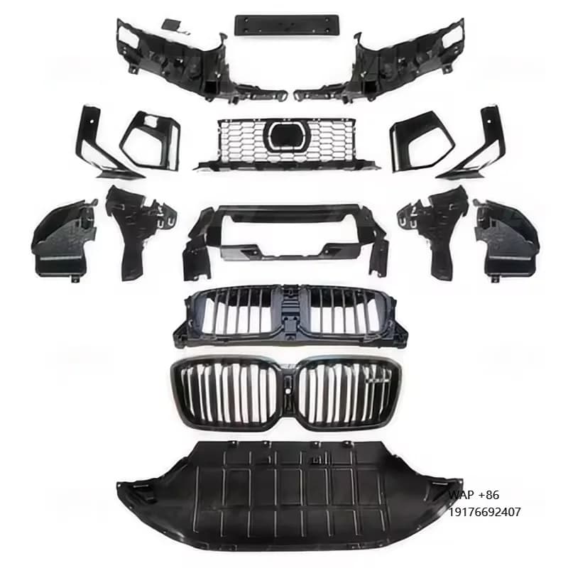 Car Luxury Bumper Accessories for‘Bmw X3 SUV G01 Upgrade to X3m F97 Lci 2022y Body Kit Without Headlights Taillihgts