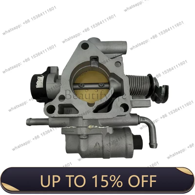 FG Throttle Assembly Z601-13-640C Z60113640C Refurbished, Auto Parts