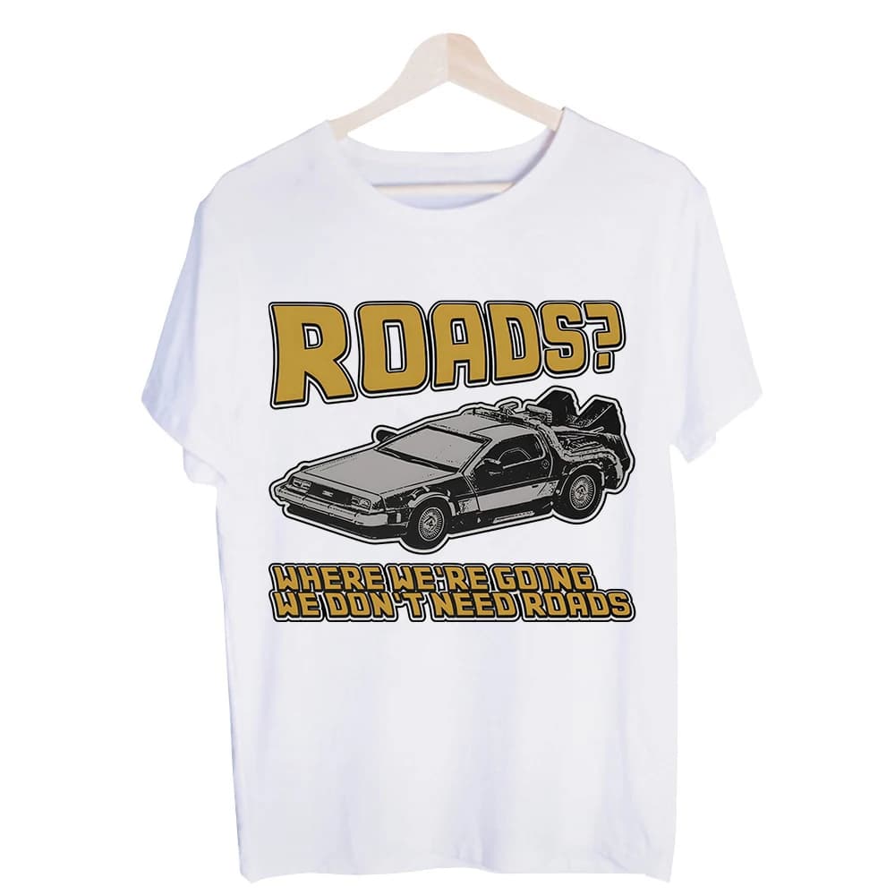 Men's Car Graphic Tee with Slogan-Style Print, Short Sleeve Crew Neck T-Shirt for Casual Streetwear and Daily Wear
