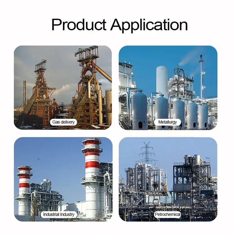Gas Mass Flow Meter Insert Thermal Gas Hydrogen Compressed Air Thermal Mass Flow Meter
