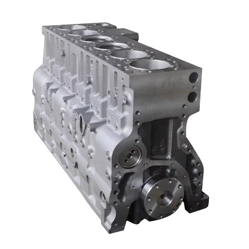 High Quality Excavator Engine Parts Cylinder 6d114 Engine Parts EFI Cylinder Assembly