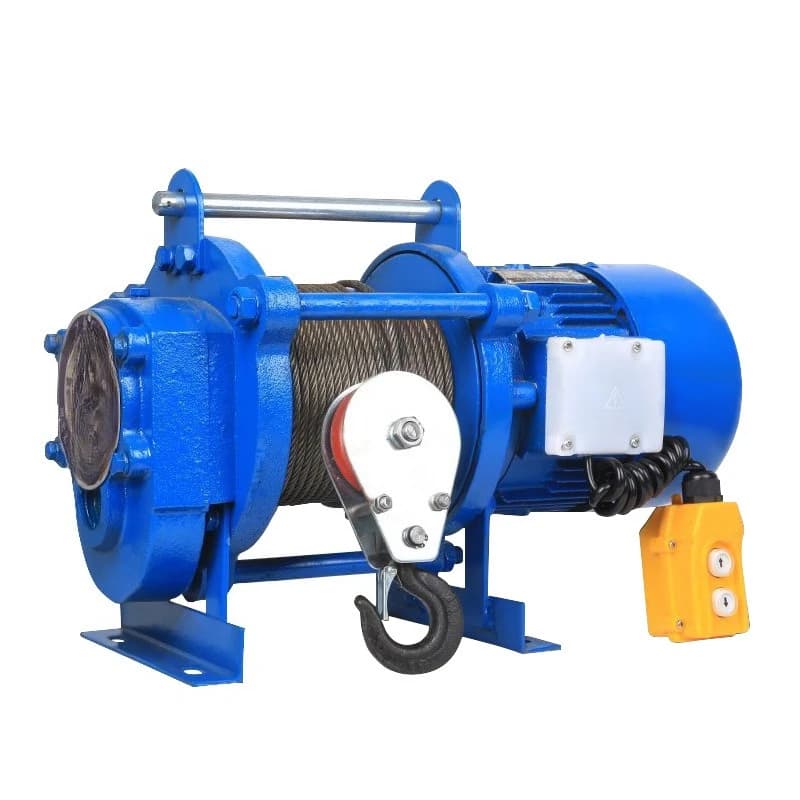 Multifunctional hoist Suspended fast lifting electric crane