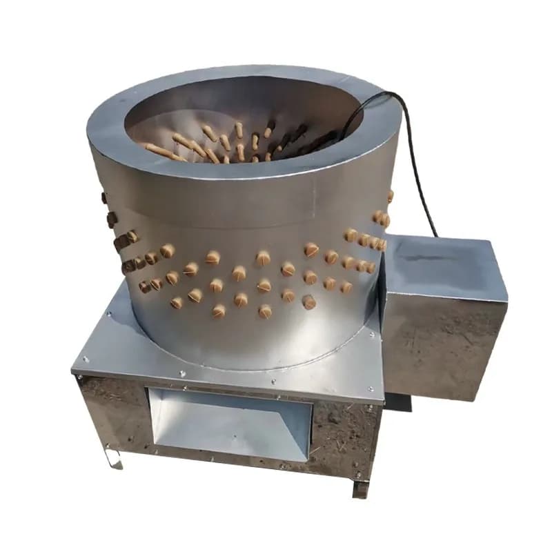 Commercial hair removal machine automatic chicken killing machine
