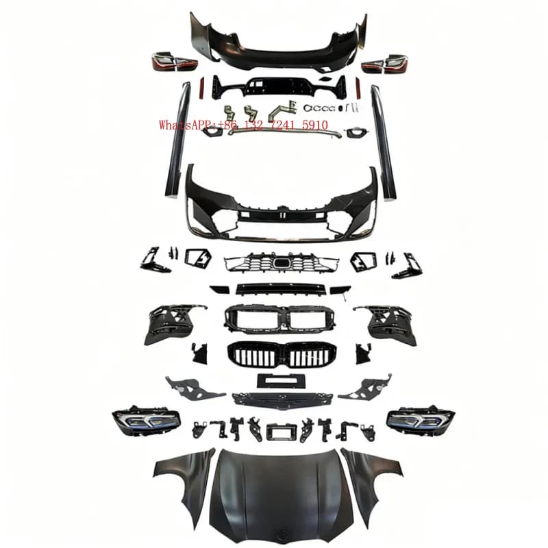 For Upgrade to Set Body Kits Upgrade Old to New