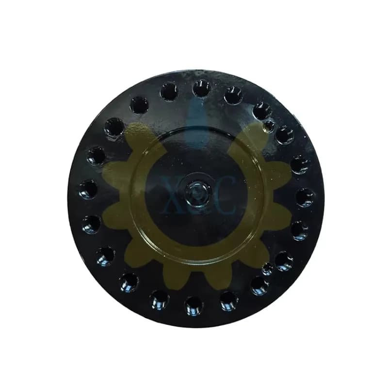 RB5 Hydraulic Rotator For Cranes For Timber Grapple And For Loads With Three Hundred Sixty Degree Rotation