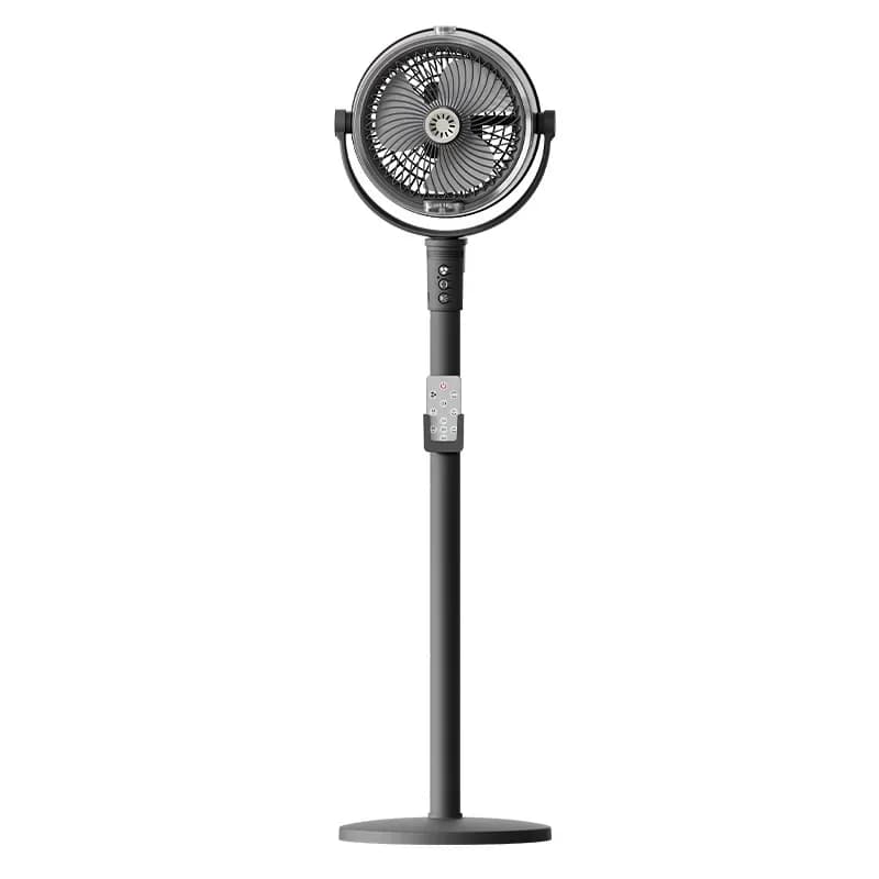 Multifunctional spray electric fan, outdoor household floor-to-ceiling shaking electric fan