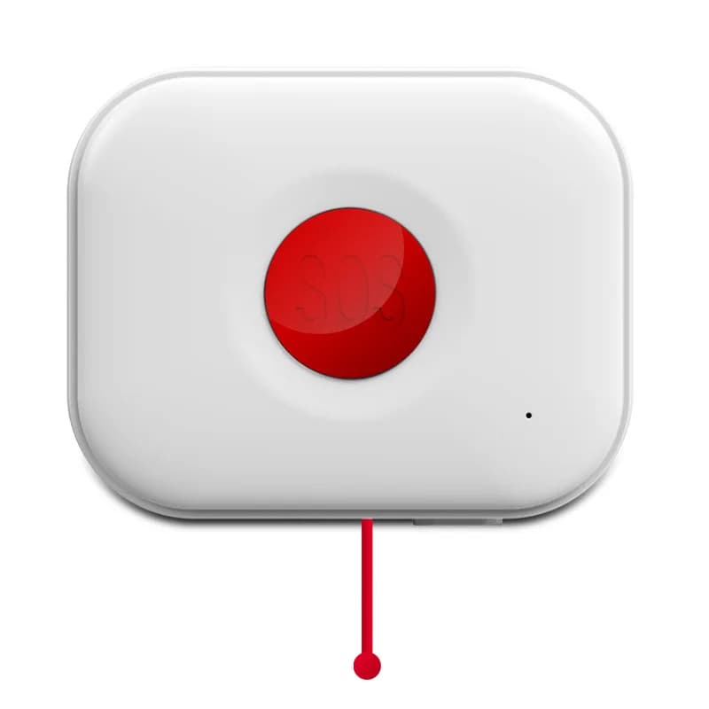 Key Call Alarm Elderly Living Alone SOS Button Remote Pager