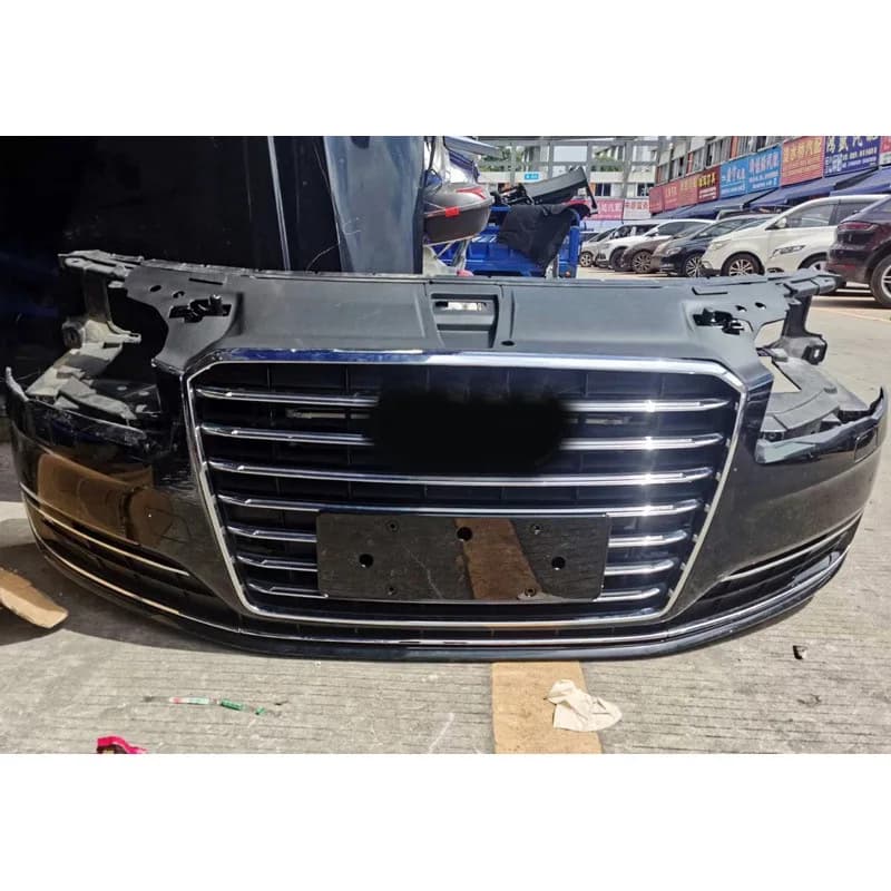 Front mouth, front face, head mouth assembly, original front bumper headlights, mesh gantry, dismantling accessories