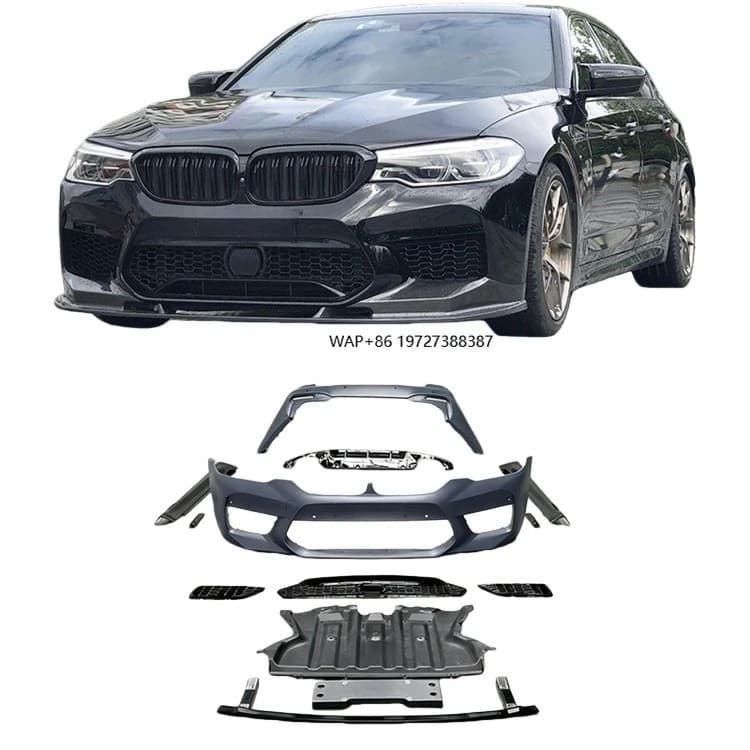 Suitable for 5 Series G30/G38 Old to New Upgrade 18-20 to 23 Original M5 Body Kit