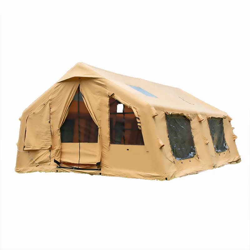 Outdoor automatic inflatable tent free of light luxury camping equipment