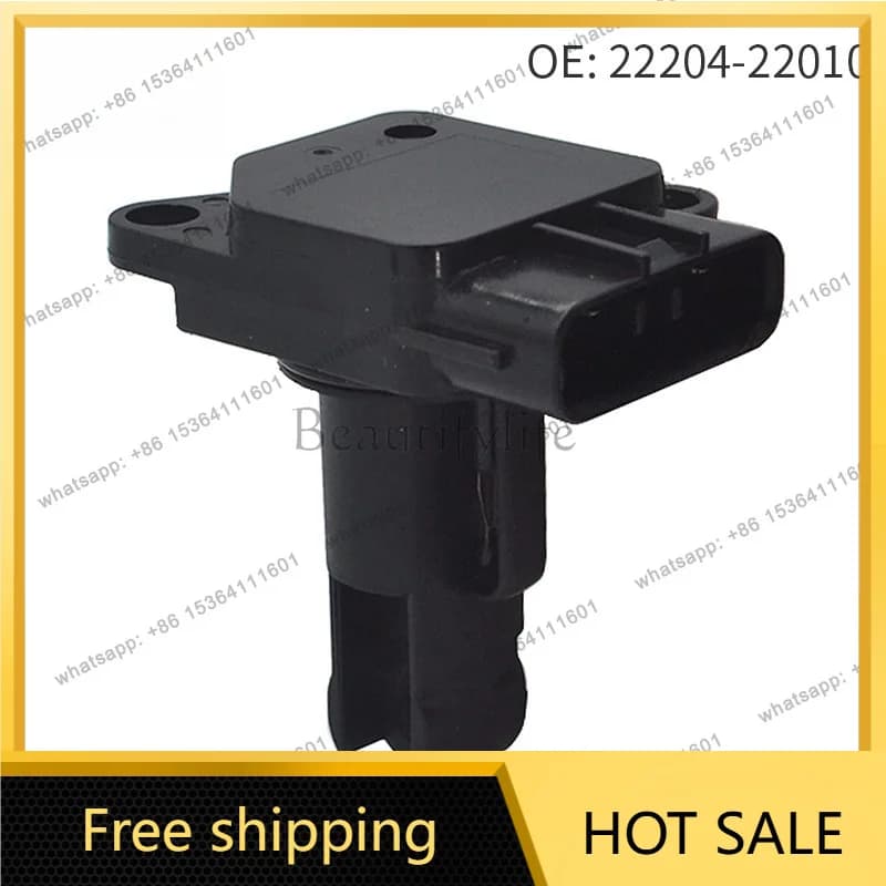 22204-22010 For automotive, air flow meters, air flow sensors 22204-33010