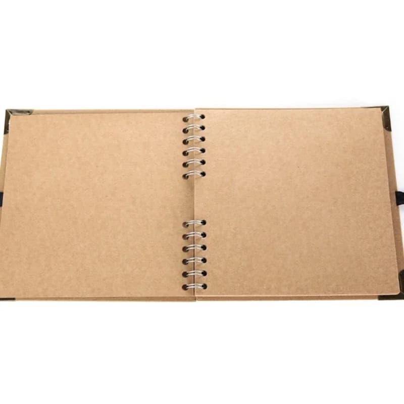 60 Pages Photo Album Kraft Paper Photocard Holder Book Multifunction For Picture Scrapbooking Albums DIY Picture Craft Dropship