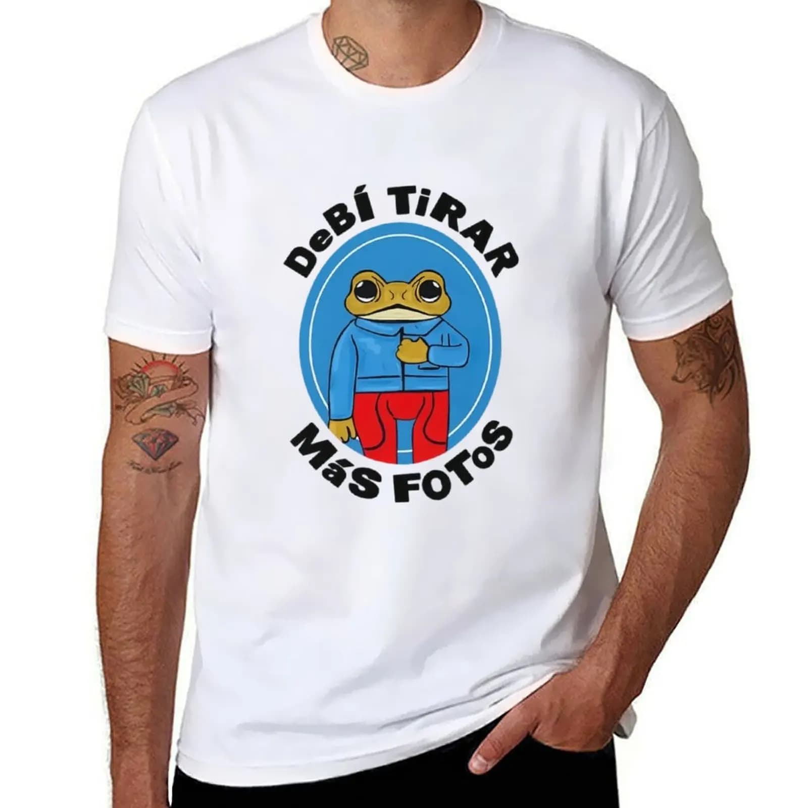 DtMF - Bad Bunny - Sapo Concho Toad T-Shirt t shirt man plain t shirts for man graphic vintage T-Shirt