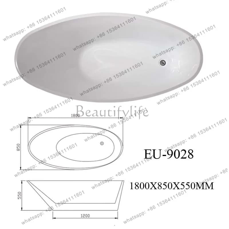 Acrylic Detached Villa Adult Private Club Bath Bath Villa Special