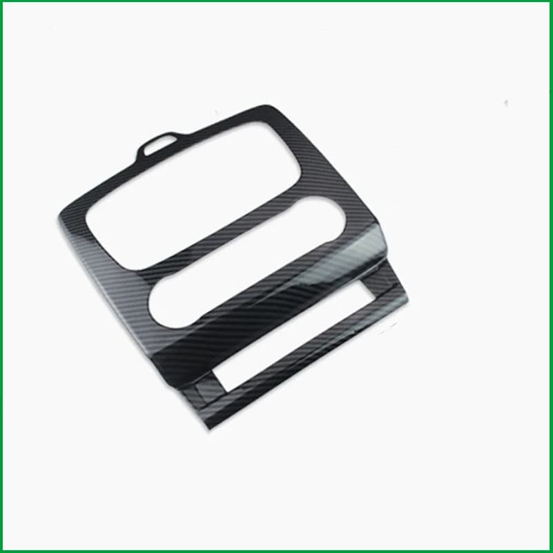 Car Styling For Ford Focus Mk2 2009 2010 2011 Central Control Panel Decoration Cover Trim Auto Parts Accessories