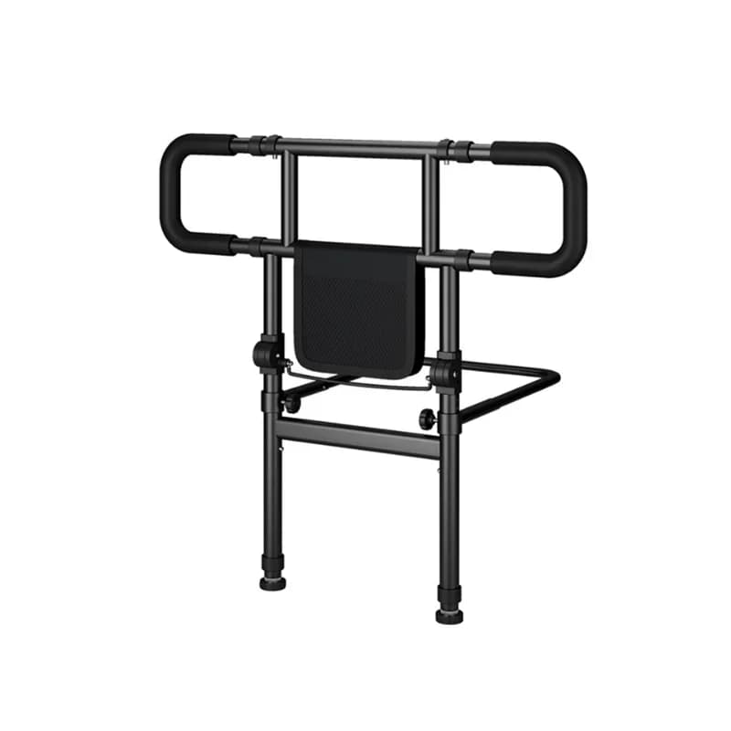 Stainless steel the elderly safety bed rail, hospital furniture nursing bed medical apparatus