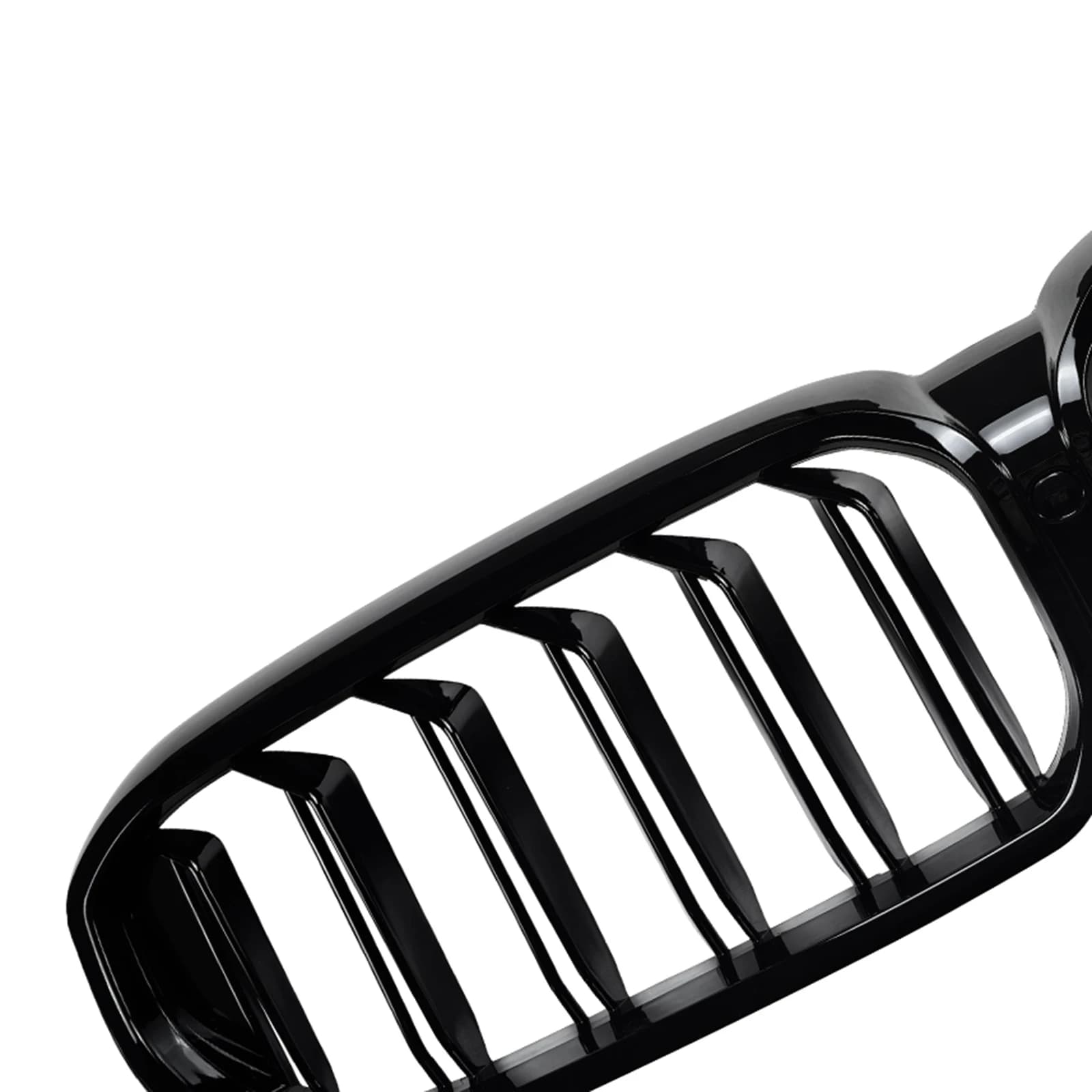 Front Kidney Grille LED Light Racing Grill Upper Bumper Radiator Hood Grid For BMW 5 Series G30 G31 2021-2023